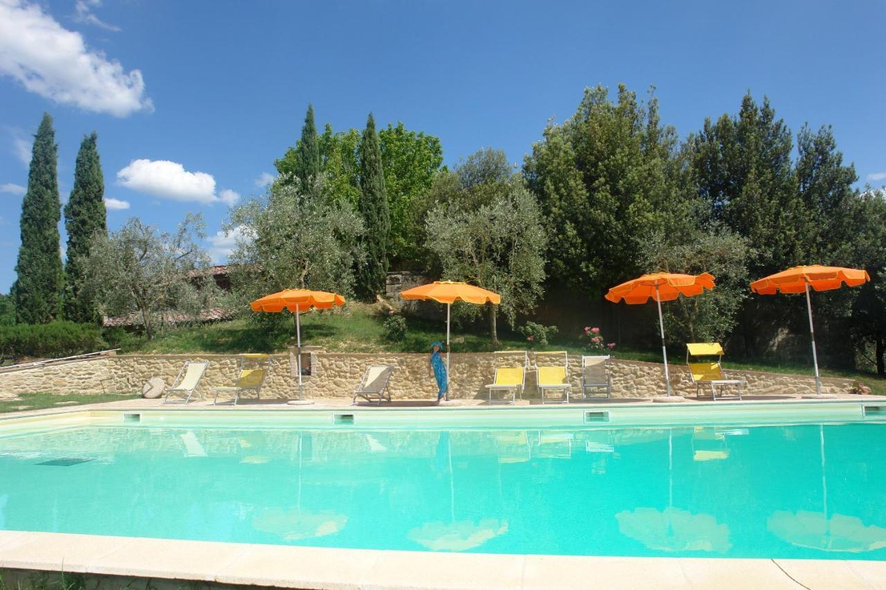 Ginestra Apartment Poggibonsi Exterior photo