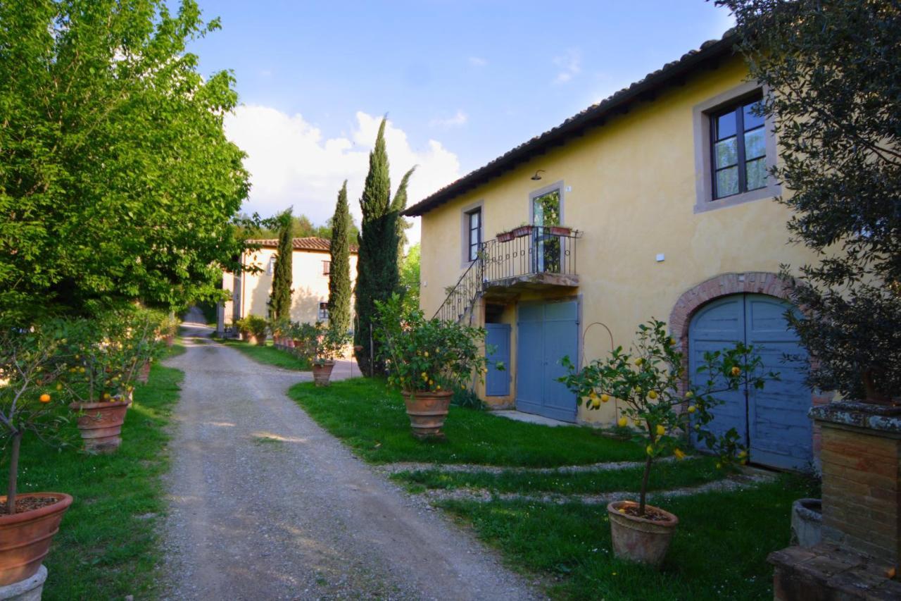 Ginestra Apartment Poggibonsi Exterior photo